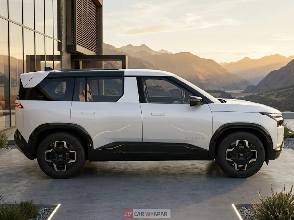 Tata Sierra Pure (D)